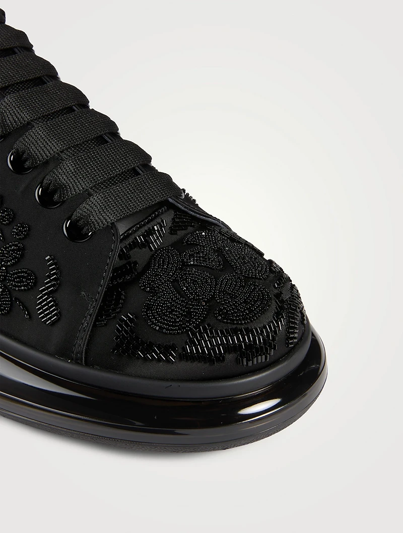 Oversized Sneakers With Embroidery