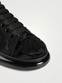 Oversized Sneakers With Embroidery