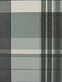 Leather Madras Vertical Camera Bag