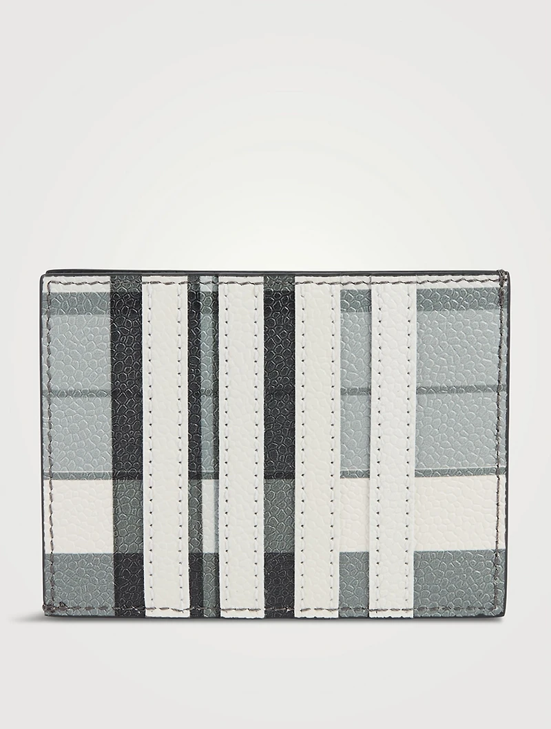 Madras Leather Card Holder