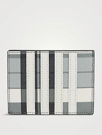 Madras Leather Card Holder