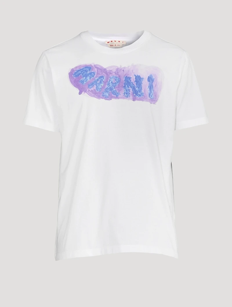 Cotton Logo T-Shirt