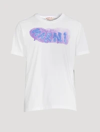 Cotton Logo T-Shirt