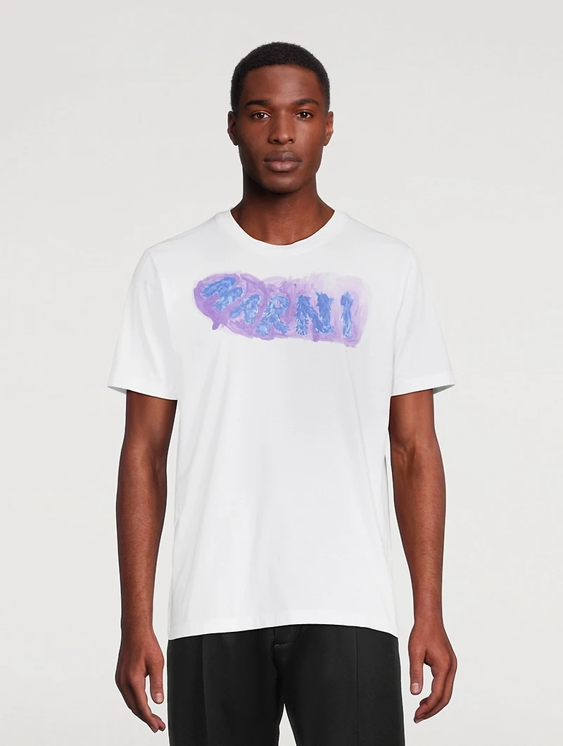 Cotton Logo T-Shirt