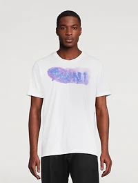 Cotton Logo T-Shirt
