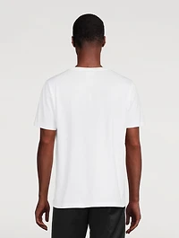 Cotton Logo T-Shirt