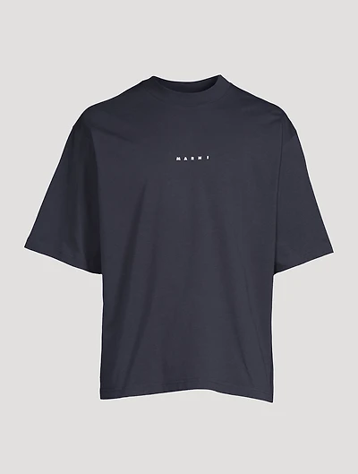 Cotton Logo T-Shirt