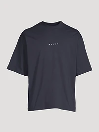 Cotton Logo T-Shirt