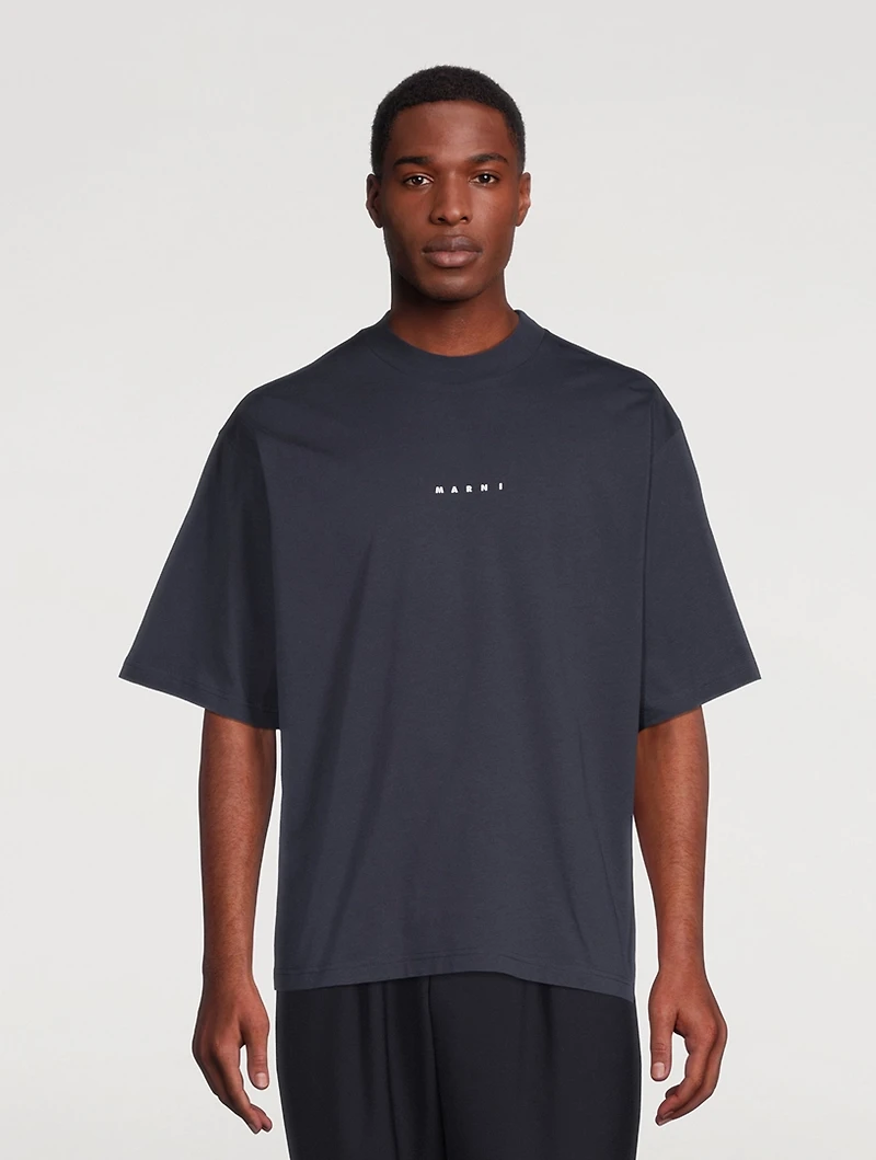 Cotton Logo T-Shirt