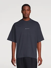 Cotton Logo T-Shirt