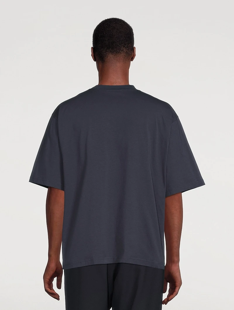 Cotton Logo T-Shirt