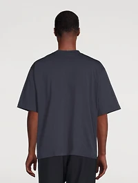 Cotton Logo T-Shirt
