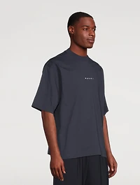 Cotton Logo T-Shirt
