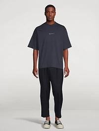 Cotton Logo T-Shirt