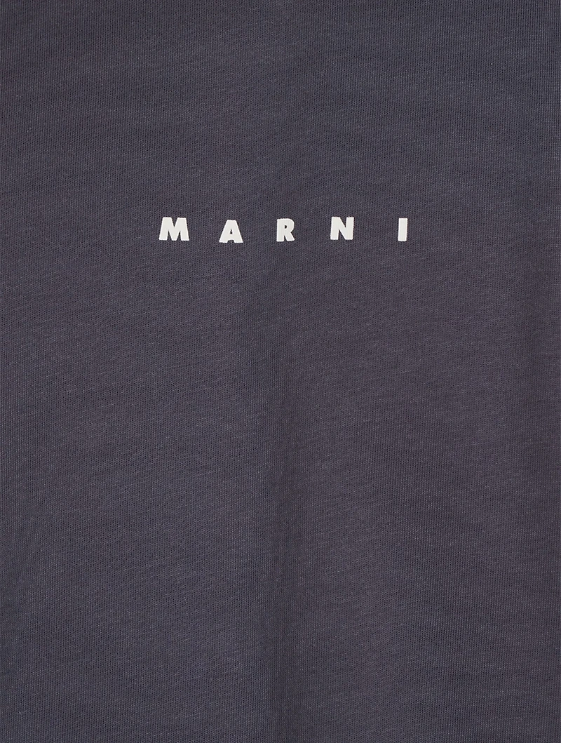 Cotton Logo T-Shirt