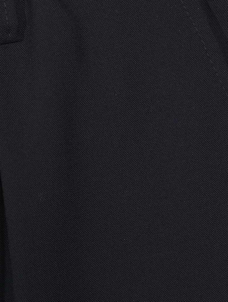 Tropical Wool Cropped Pants