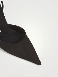 Delphine Embellished Ankle-Strap Pumps