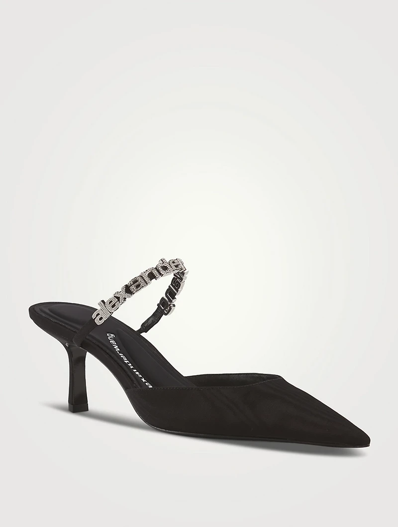 Delphine Embellished Mules