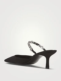 Delphine Embellished Mules