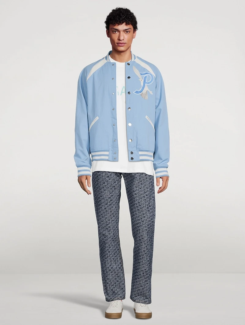 Serena Varsity Jacket