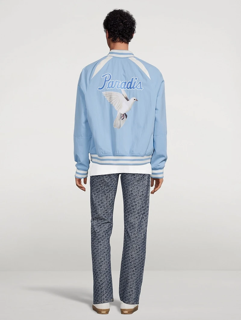 Serena Varsity Jacket