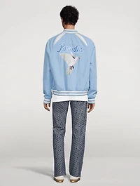 Serena Varsity Jacket