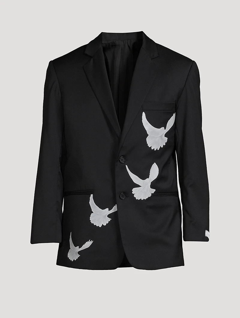 Singing Doves Wool Jacket