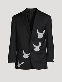 Singing Doves Wool Jacket