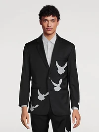 Singing Doves Wool Jacket