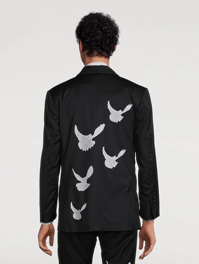 Singing Doves Wool Jacket
