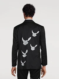 Singing Doves Wool Jacket