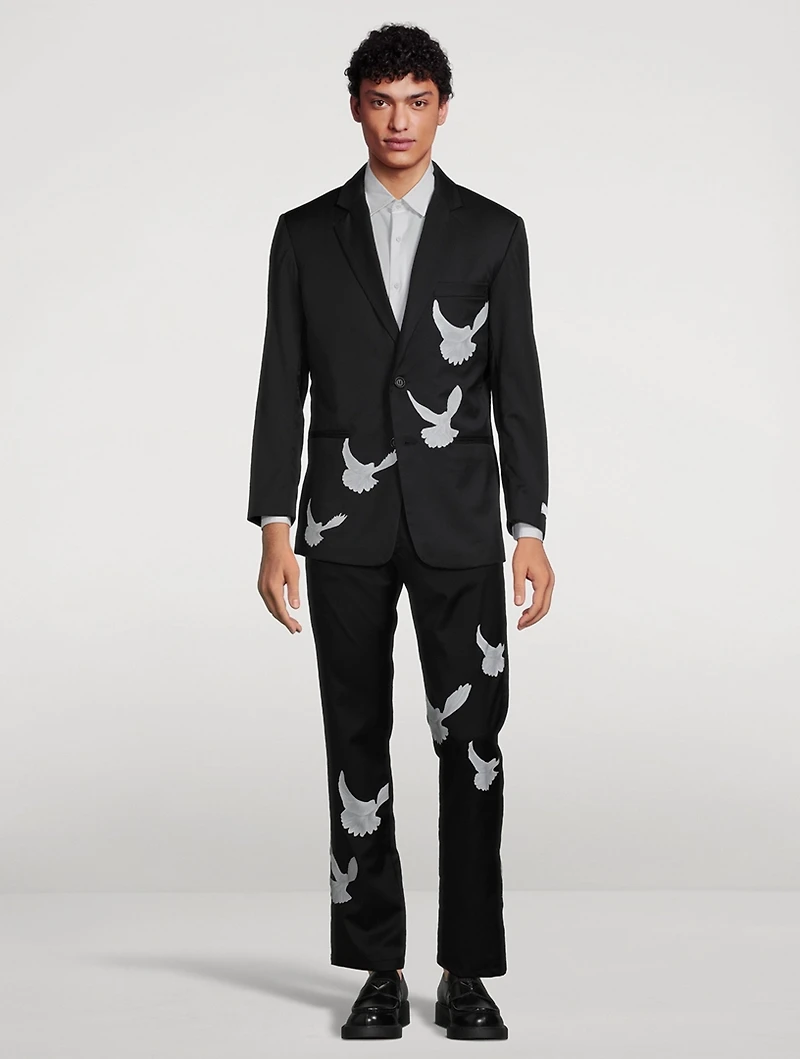 Singing Doves Wool Jacket