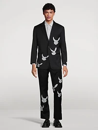 Singing Doves Wool Jacket