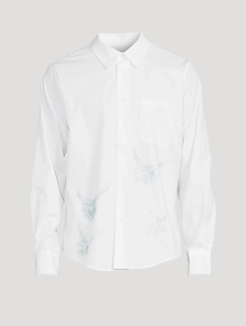 Singing Birds Cotton Shirt