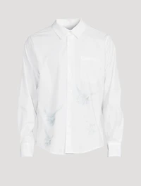 Singing Birds Cotton Shirt
