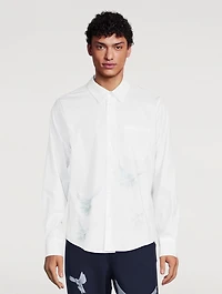 Singing Birds Cotton Shirt