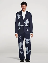 Singing Birds Cotton Shirt