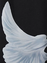 Singing Doves Cotton Shorts