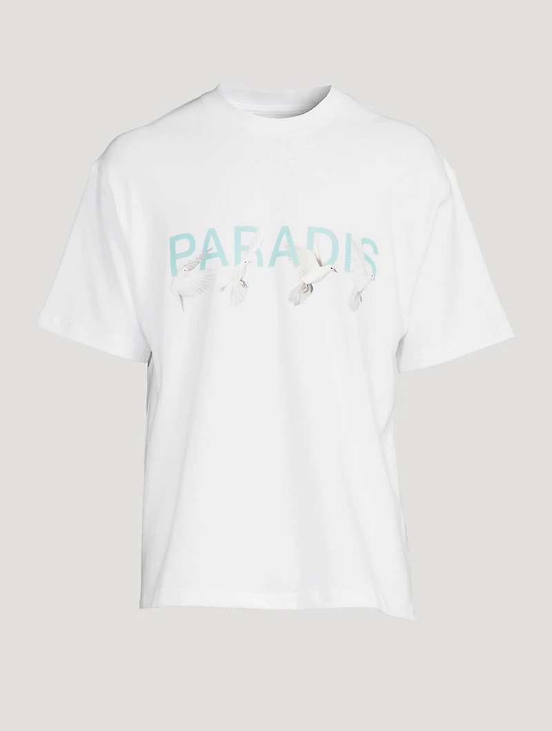 Cotton Logo T-Shirt
