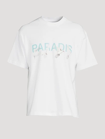 Cotton Logo T-Shirt