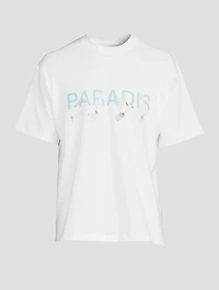 Cotton Logo T-Shirt