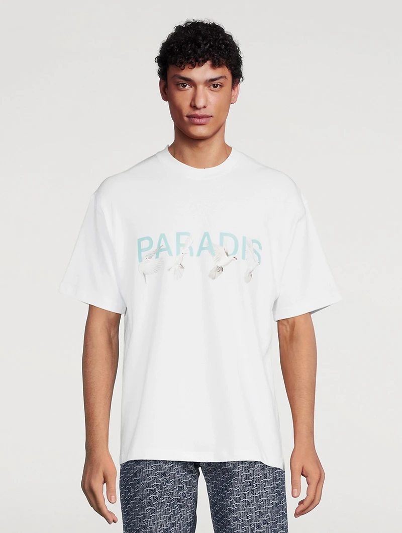 Cotton Logo T-Shirt