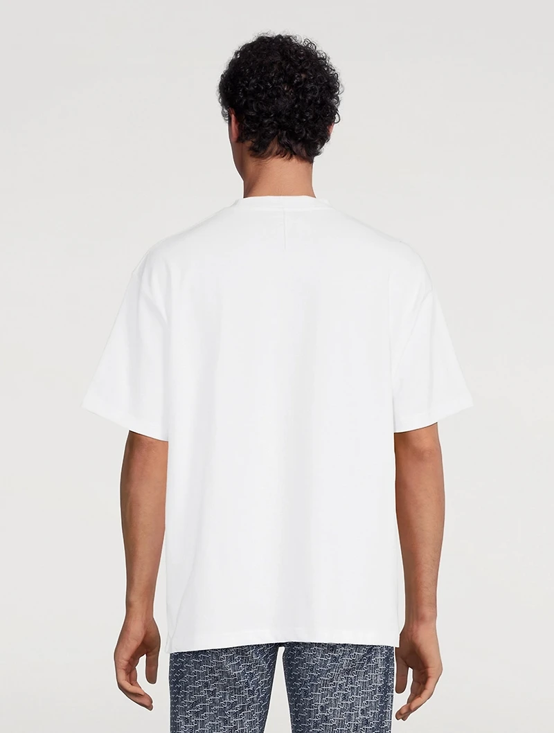 Cotton Logo T-Shirt