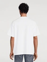 Cotton Logo T-Shirt