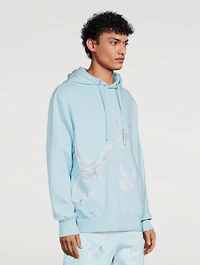 Singing Doves Cotton Hoodie