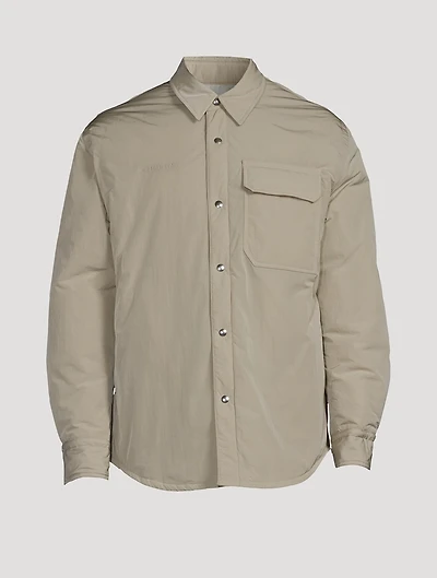 Quilted Shirt Jacket