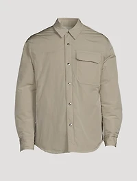 Quilted Shirt Jacket