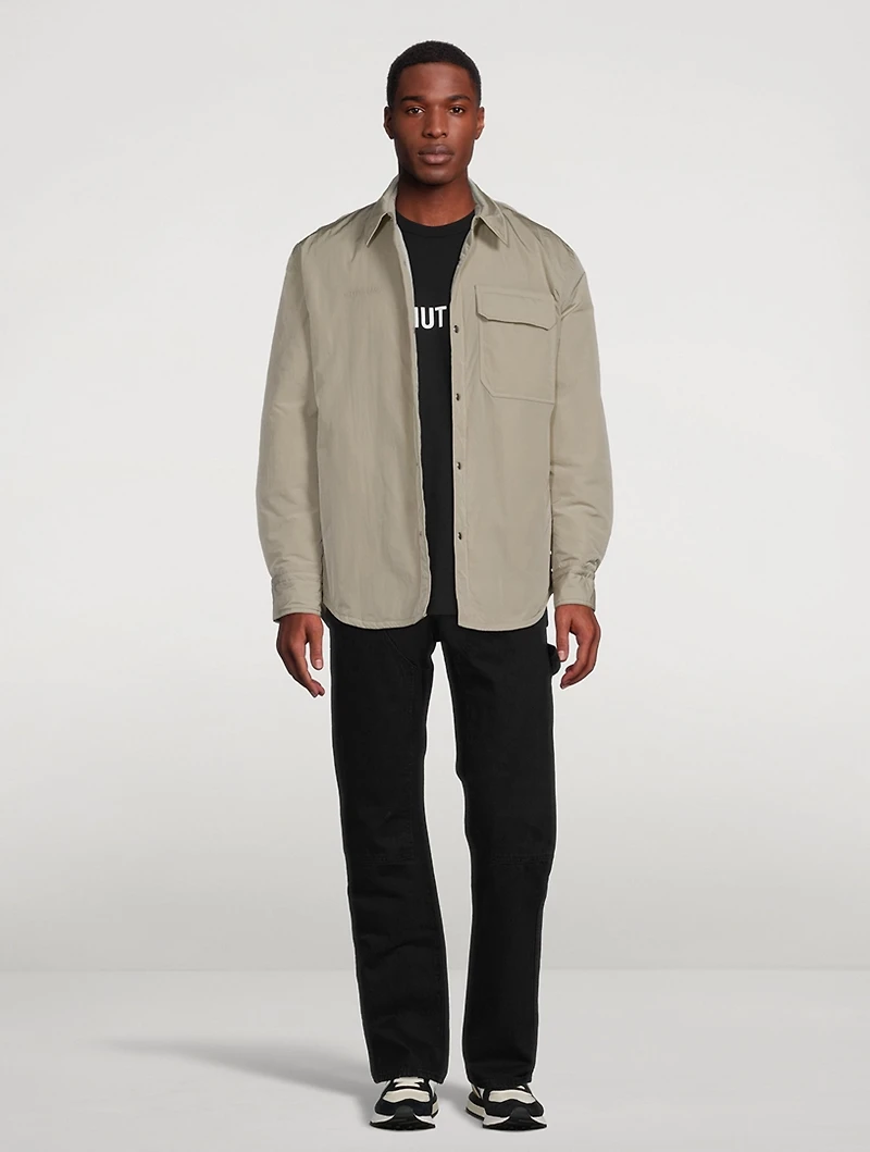 Quilted Shirt Jacket