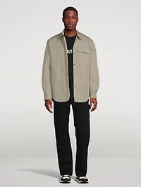 Quilted Shirt Jacket