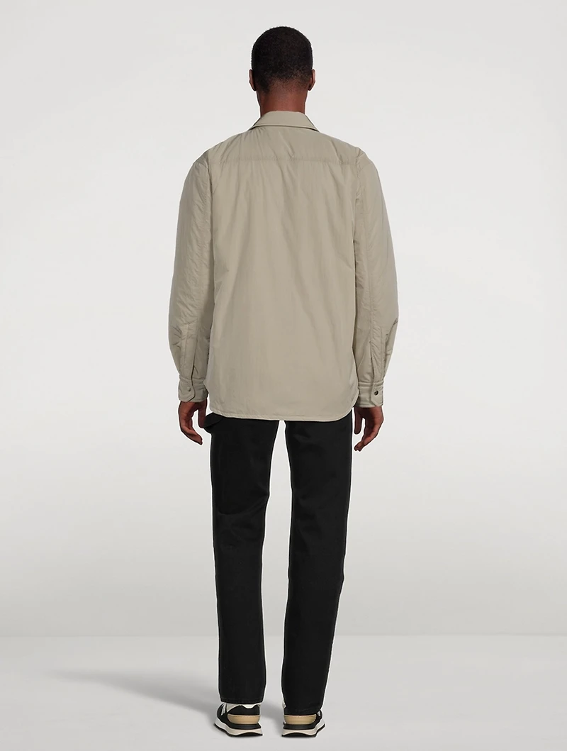 Quilted Shirt Jacket